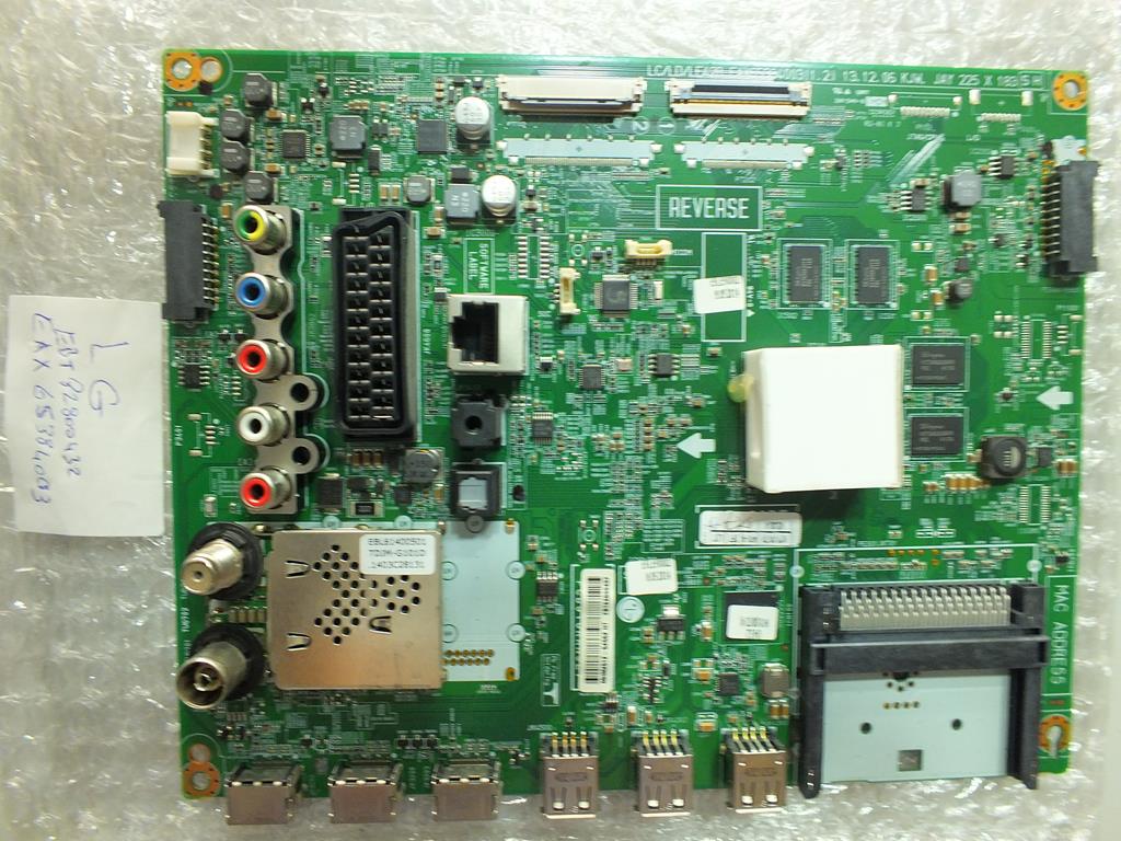 EAX65384003 (1.2)- EBT62800432- LG 42LB652V-ZA- LG 42LB652V- LC420DUH (FG)(P2)- MAIN BOARD- ANAKART